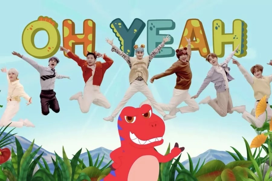 NCT Dream đáng yêu trong MV Baby T-Rex