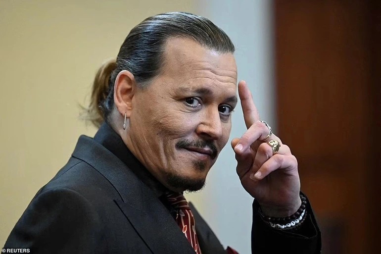 Johnny Depp đang nhận được sự ủng hộ của dư luận thế giới (Ảnh: Reuters). Johnny Depp đang nhận được sự ủng hộ của dư luận thế giới (Ảnh: Reuters).