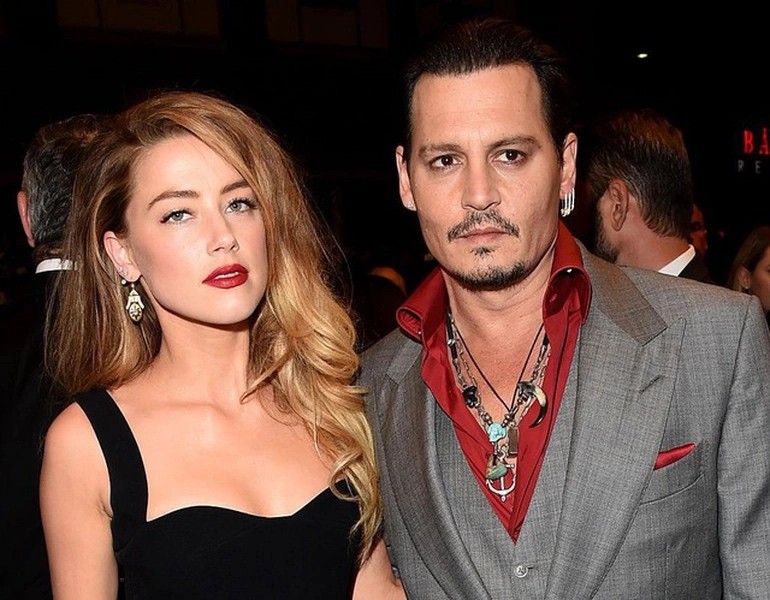 Johnny Depp và Amber Heard khi còn hạnh phúc (Ảnh: News). Johnny Depp và Amber Heard khi còn hạnh phúc (Ảnh: News).