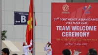 Báo Pháp: SEA Games 31 ‘thắp sáng’ Hà Nội sau đại dịch Covid-19