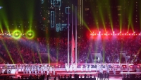 Không khí sôi động tại Lễ khai mạc SEA Games 31