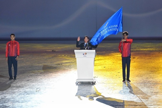 Không khí sôi động tại Lễ khai mạc SEA Games 31