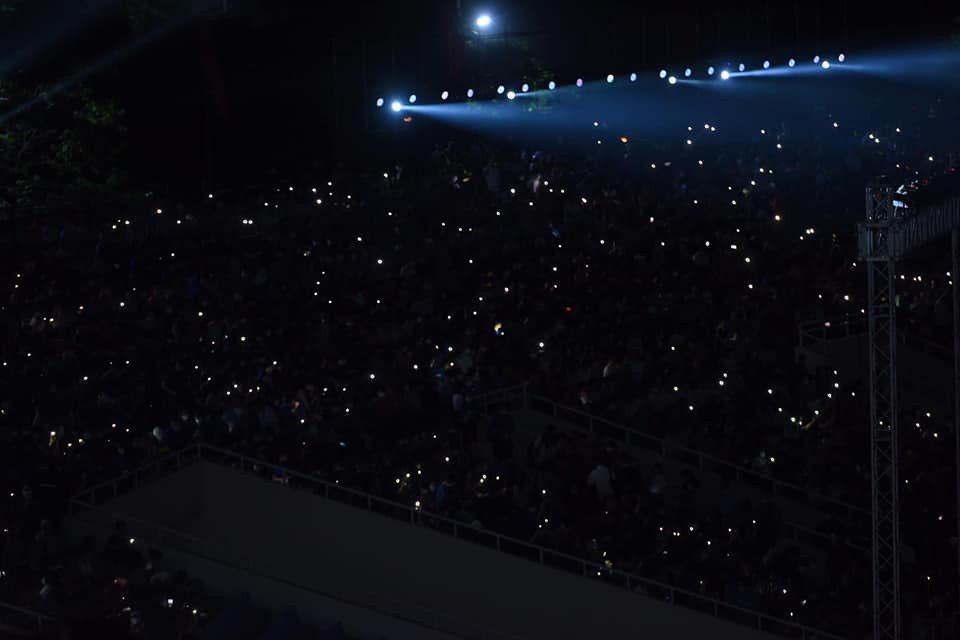 Không khí sôi động tại Lễ khai mạc SEA Games 31