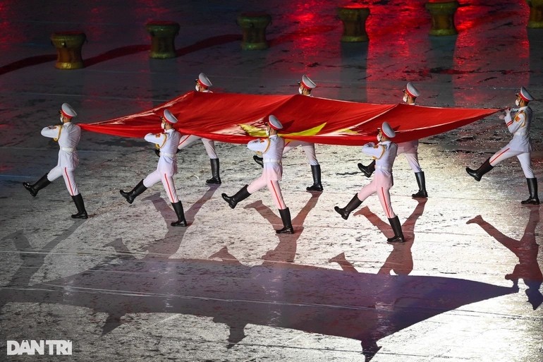 Không khí sôi động tại Lễ khai mạc SEA Games 31