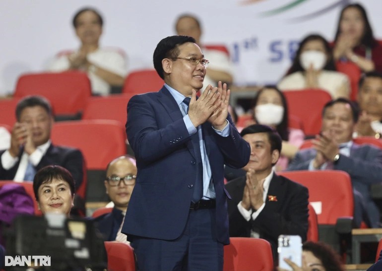 Không khí sôi động tại Lễ khai mạc SEA Games 31