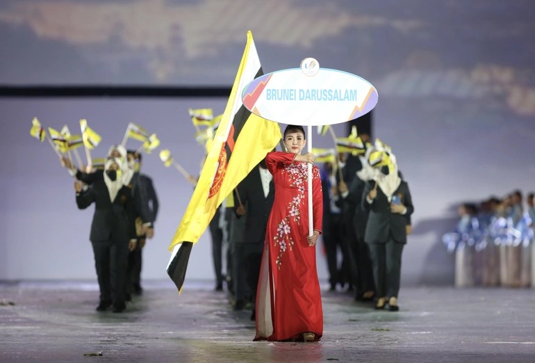 Không khí sôi động tại Lễ khai mạc SEA Games 31