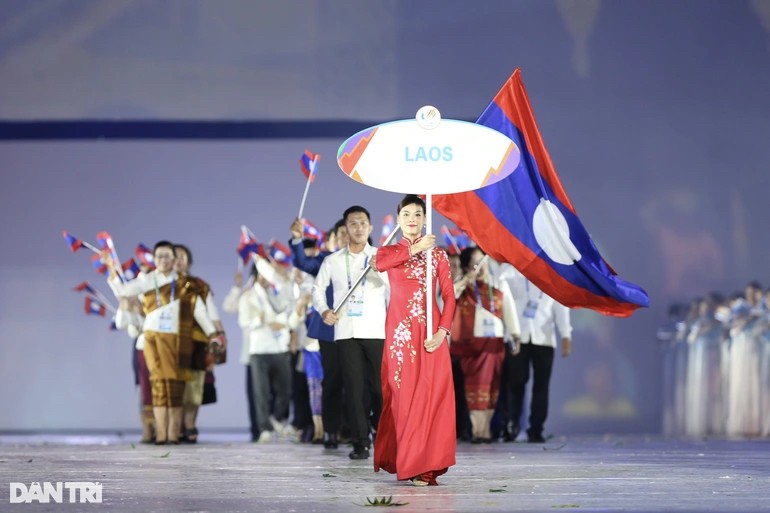 Không khí sôi động tại Lễ khai mạc SEA Games 31