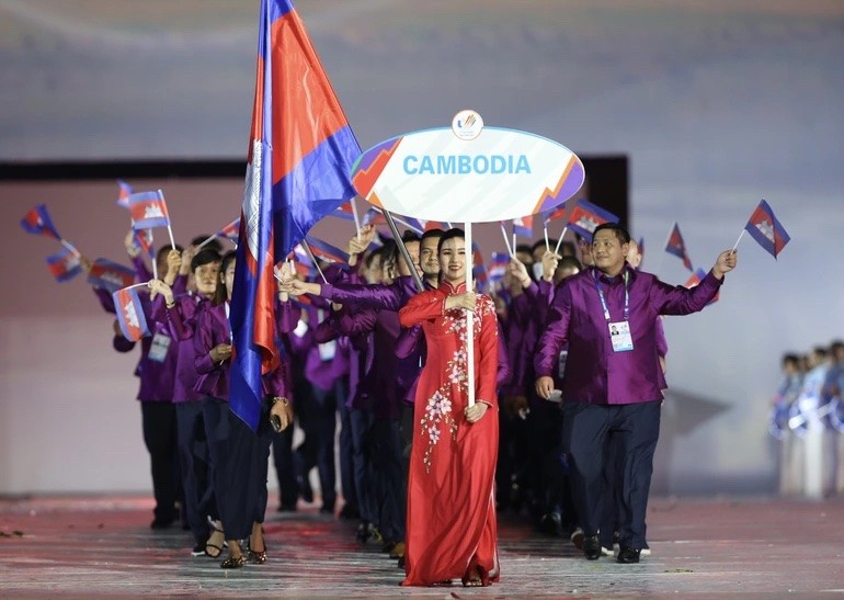 Không khí sôi động tại Lễ khai mạc SEA Games 31