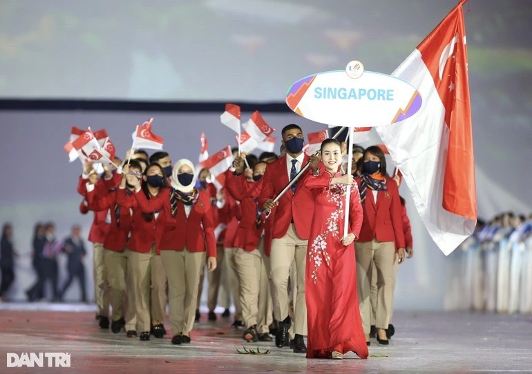 Không khí sôi động tại Lễ khai mạc SEA Games 31