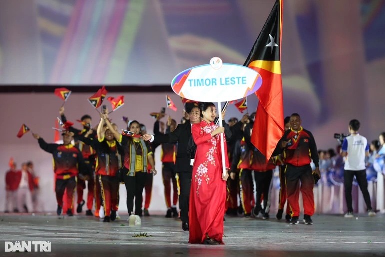 Không khí sôi động tại Lễ khai mạc SEA Games 31