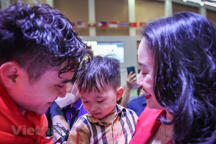 Màn đấu kiếm căng thẳng tại SEA Games 31 của kiếm thủ Vũ Thành An Màn đấu kiếm căng thẳng tại SEA Games 31 của kiếm thủ Vũ Thành An