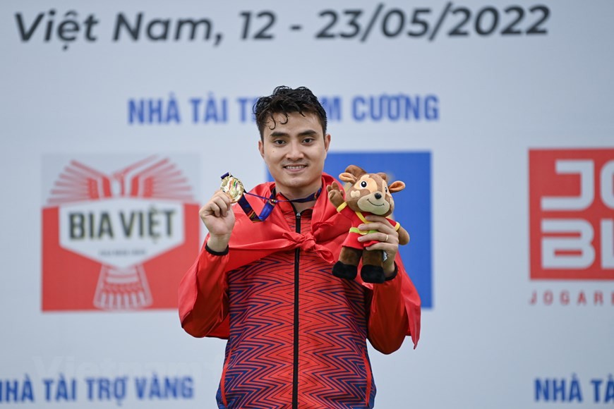 Màn đấu kiếm căng thẳng tại SEA Games 31 của kiếm thủ Vũ Thành An Màn đấu kiếm căng thẳng tại SEA Games 31 của kiếm thủ Vũ Thành An