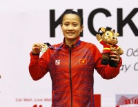 Kickboxing Việt Nam liên tiếp giành 5 HCV, Campuchia giành HCV đầu tiên ở SEA Games 31