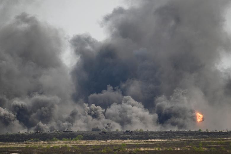 Xung đột Nga Ukraine: NATO tăng cường thực hiện các cuộc tập trận quân sự ở châu Âu