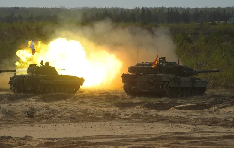 Xung đột Nga Ukraine: NATO tăng cường thực hiện các cuộc tập trận quân sự ở châu Âu