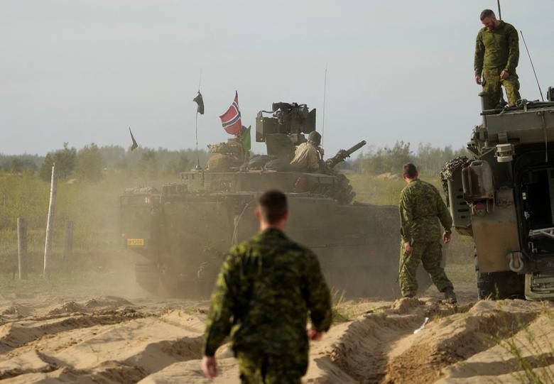 Xung đột Nga Ukraine: NATO tăng cường thực hiện các cuộc tập trận quân sự ở châu Âu