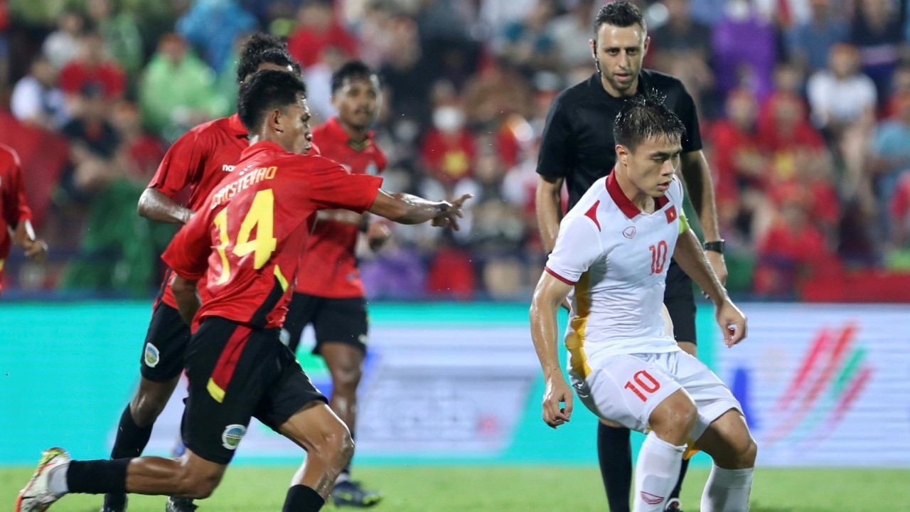 HLV Park Hang-seo: U23 Việt Nam đang 'lên dây cót' cho vòng bán kết