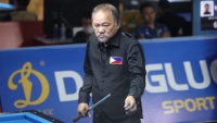 Cơ thủ huyền thoại Efren Reyes ‘hâm nóng’ khán đài SEA Games 31