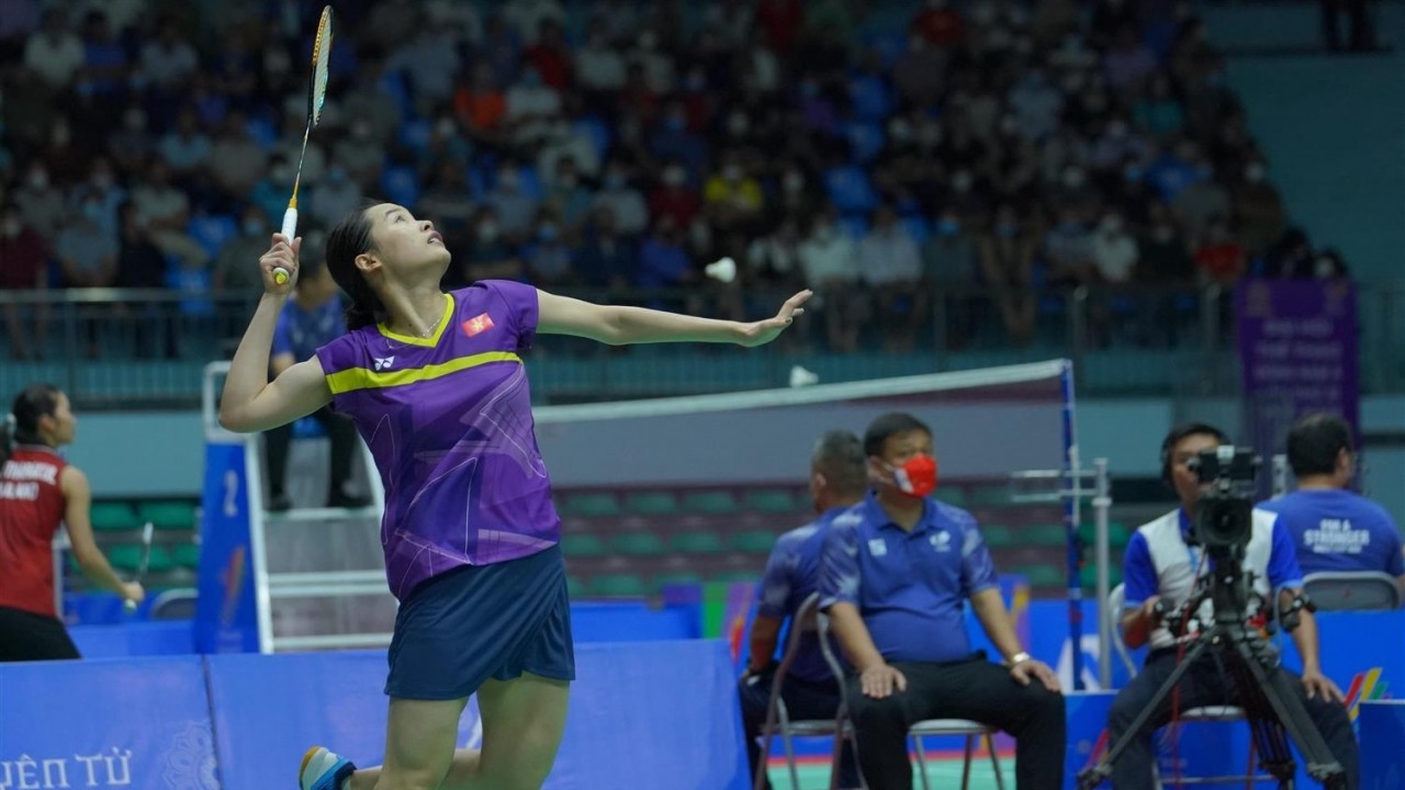 Cầu lông Việt Nam giành huy chương đồng nội dung đồng đội nữ SEA Games 31