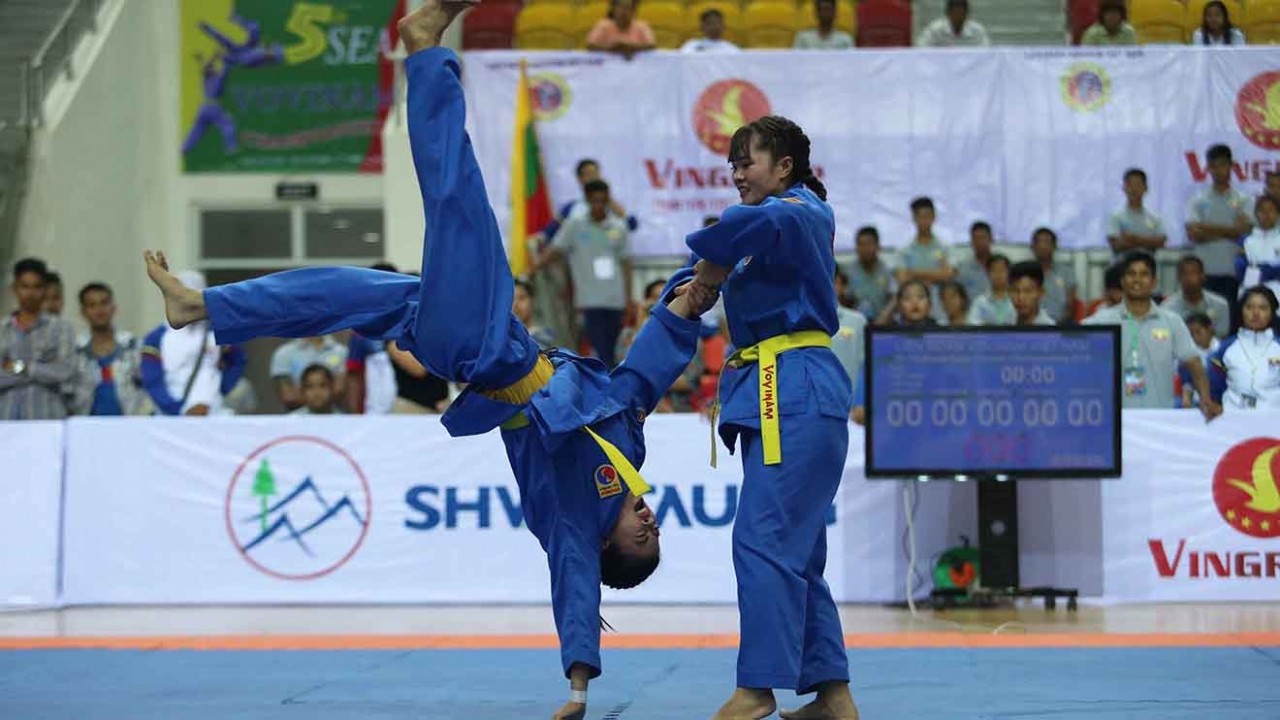 Vovinam tái xuất SEA Games sau 9 năm vắng bóng