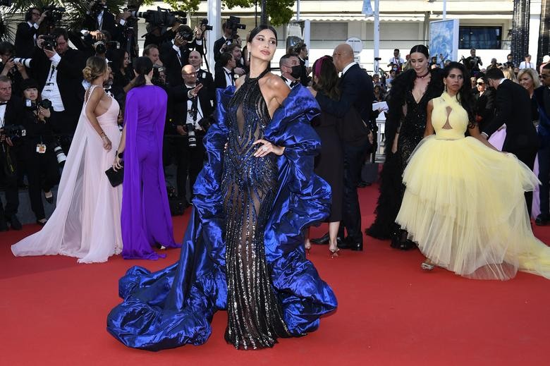 Muôn màu muôn vẻ tại thảm đỏ Liên hoan phim Cannes