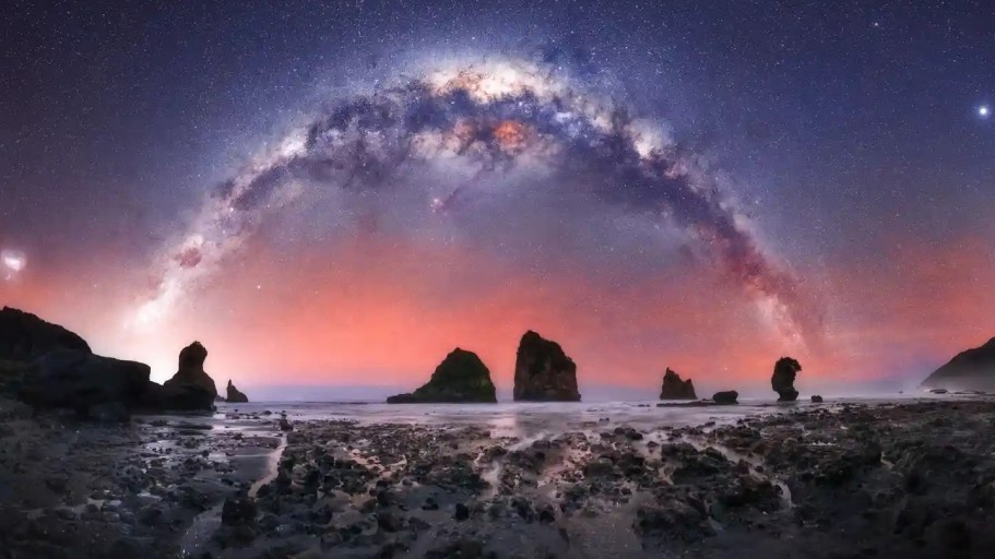 Cuộc thi Nhiếp ảnh gia Milky Way 2022: Vẻ đẹp ma mị của dải Ngân Hà