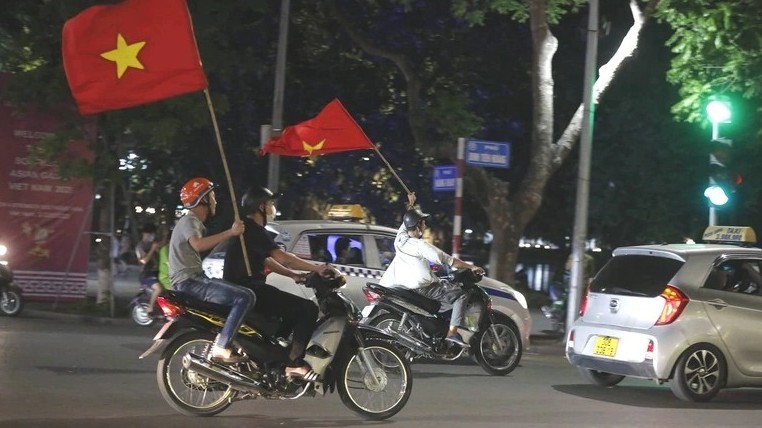 Điều chỉnh giao thông Hà Nội phục vụ trận chung kết bóng đá nam SEA Games 31