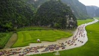 Khai mạc Tuần Du lịch Ninh Bình ‘Sắc vàng Tam Cốc – Tràng An’ năm 2022