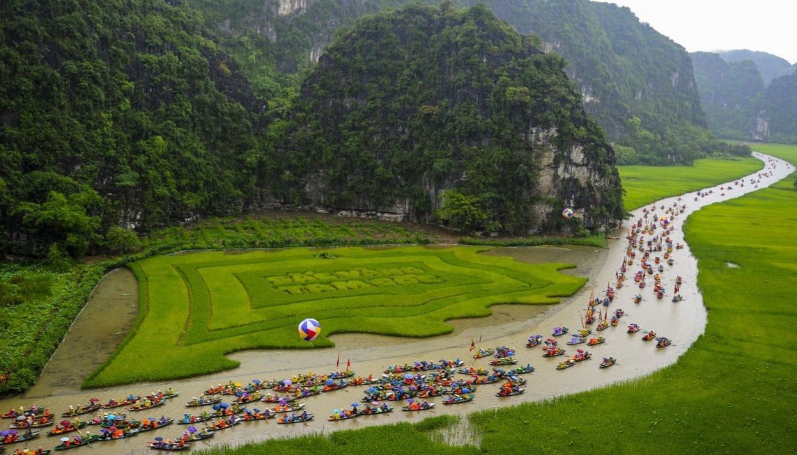 Tuần Du lịch Khai mạc Tuần du lịch Ninh Bình ‘Sắc vàng Tam Cốc – Tràng An’ năm 2022