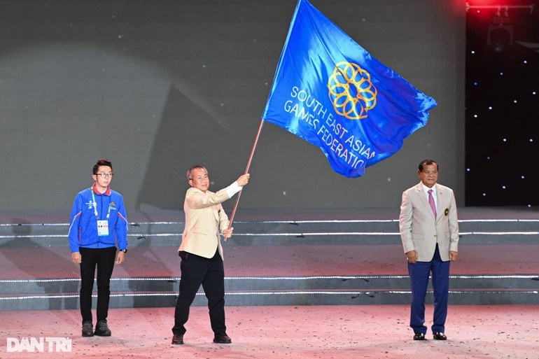 Lễ Bế mạc SEA Games 31: Thắp sáng mãi tinh thần thể thao Việt Nam