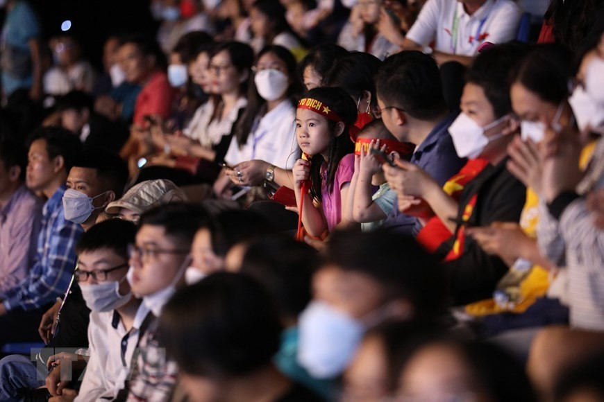 Lễ Bế mạc SEA Games 31: Thắp sáng mãi tinh thần thể thao Việt Nam