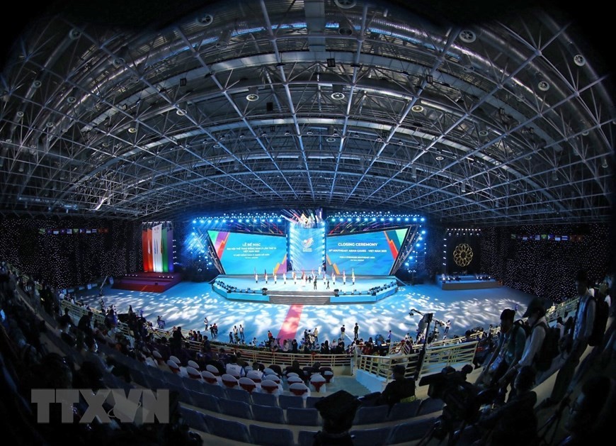 Lễ Bế mạc SEA Games 31: Thắp sáng mãi tinh thần thể thao Việt Nam