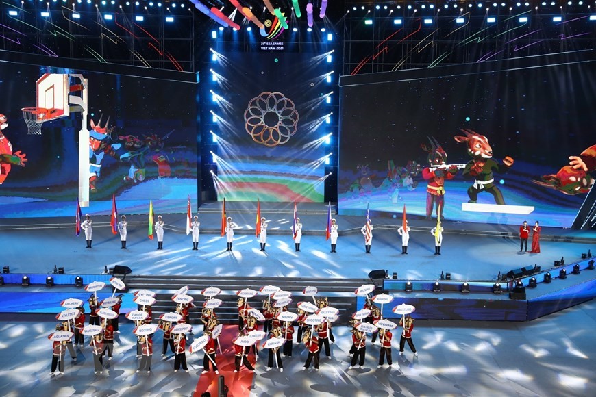 Lễ Bế mạc SEA Games 31: Thắp sáng mãi tinh thần thể thao Việt Nam