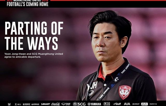 Sau 2 tháng ngắn ngủi, đội Muangthong United của Văn Lâm sa thải HLV trưởng