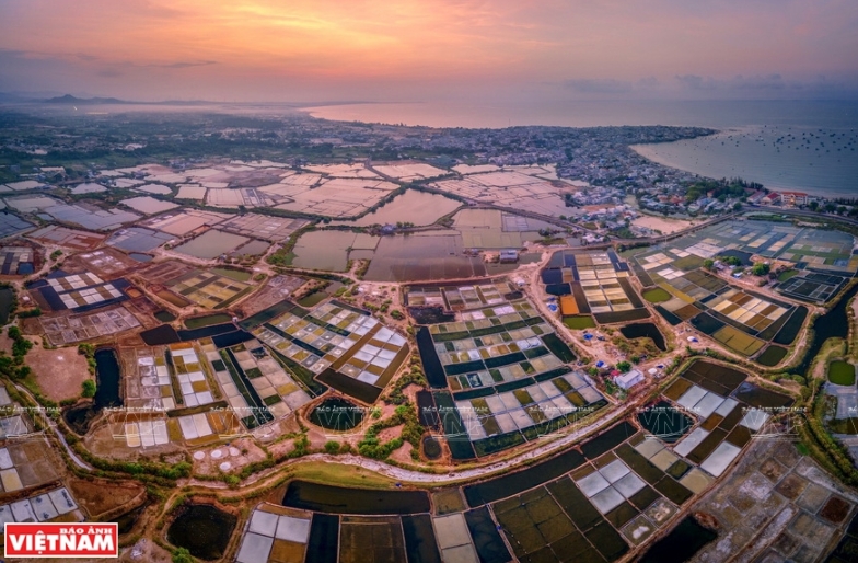 phong ca nh viet nam nhung buc hinh tuyet dep nhin tu tren cao