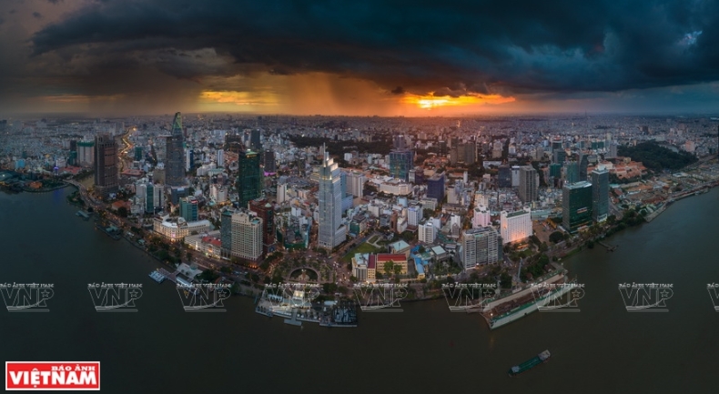 phong ca nh viet nam nhung buc hinh tuyet dep nhin tu tren cao