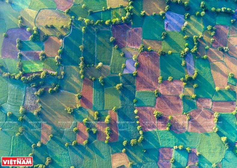 phong ca nh viet nam nhung buc hinh tuyet dep nhin tu tren cao