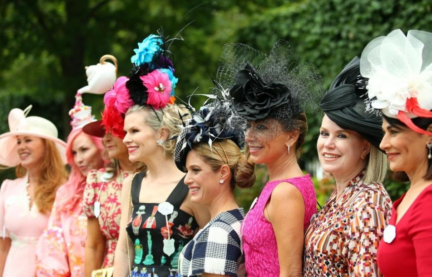 Lễ hội Royal Ascot - chiêm ngưỡng những chiếc mũ đẳng cấp Hoàng gia Anh