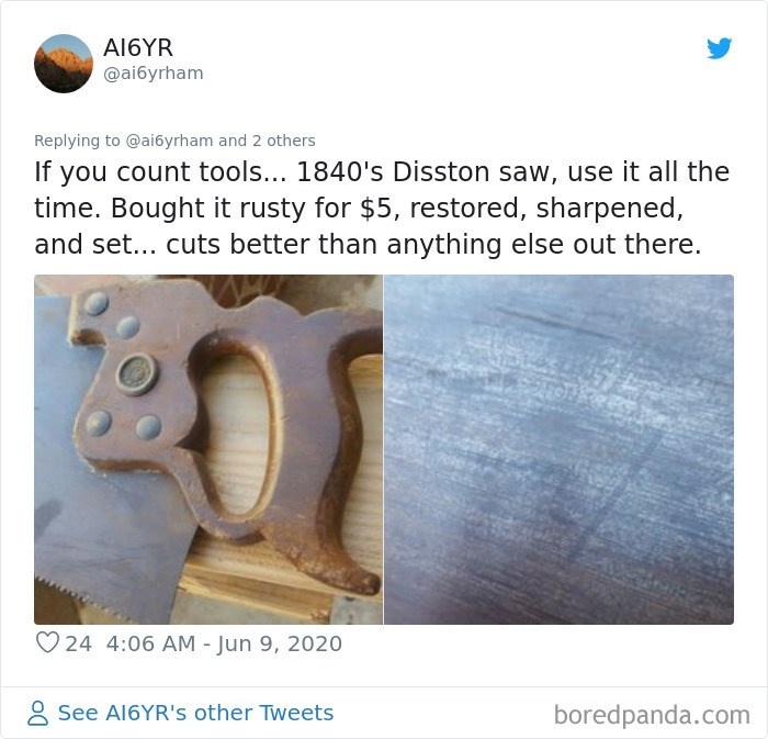 Những món đồ cổ gì mà hàng trăm năm... vẫn chạy tốt?