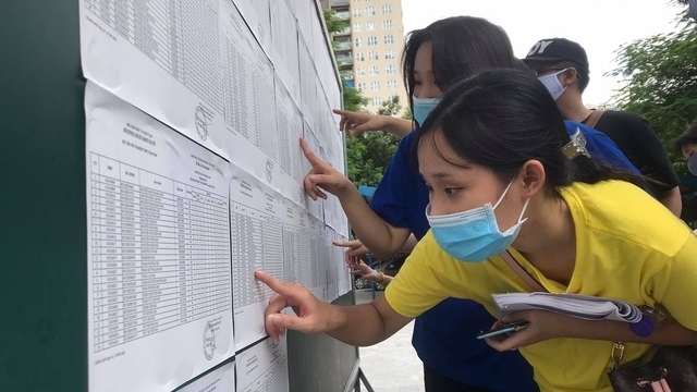 Công bố danh sách 188 địa điểm thi tốt nghiệp THPT 2021 tại Hà Nội