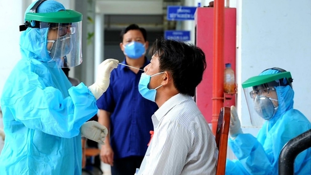 Các địa phương ở tỉnh Long An thực hiện Chỉ thị 15 để phòng, chống dịch Covid-19