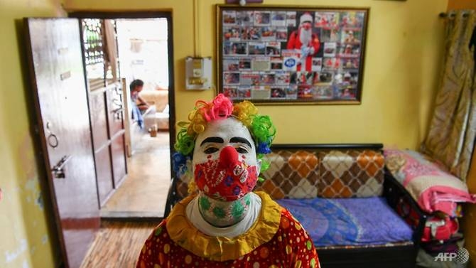 Hình ảnh 'chú hề'