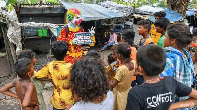 Hình ảnh 'chú hề'