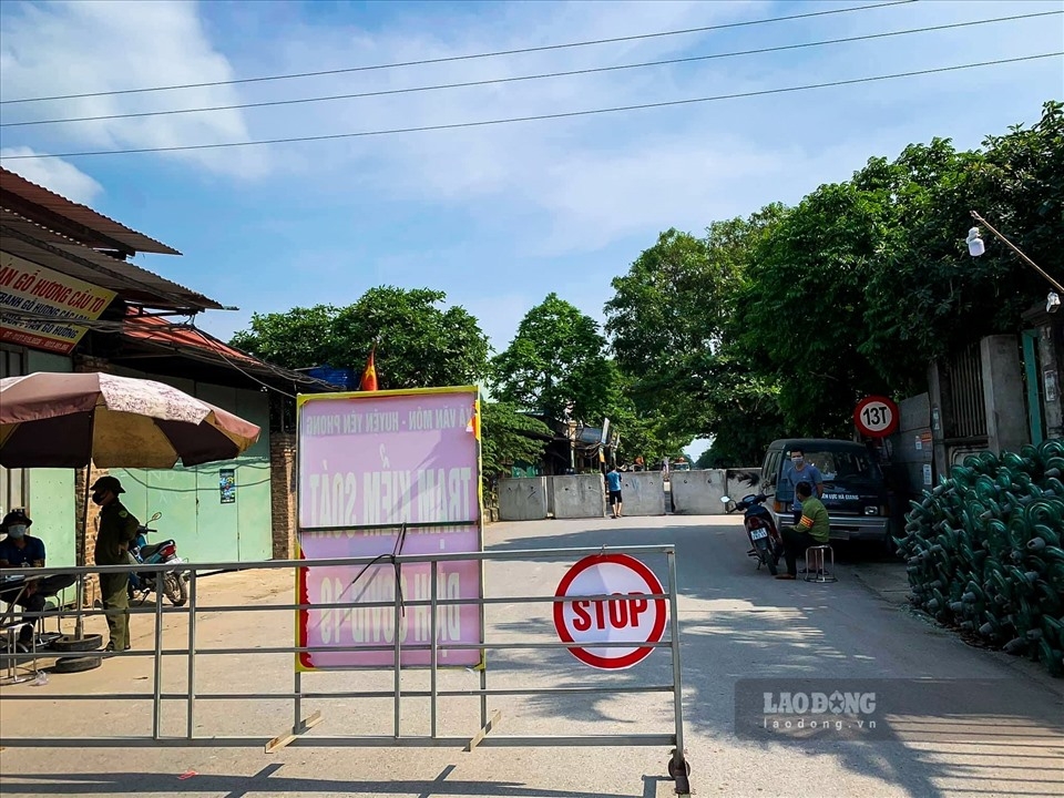 Tâm dịch Covid-19 ở Bắc Giang, Bắc Ninh bắt đầu có tín hiệu tích cực Tâm dịch Covid-19 ở Bắc Giang, Bắc Ninh bắt đầu có tín hiệu tích cực
