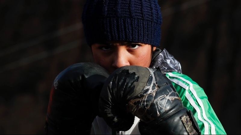 Cô bé 12 tuổi người Bolivia nung nấu giấc mơ trở thành nhà vô địch quyền anh thế giới