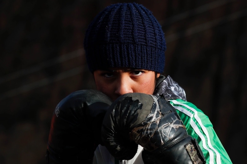 Giấc mơ trở thành nhà vô địch quyền anh của cô bé 12 tuổi người Bolivia