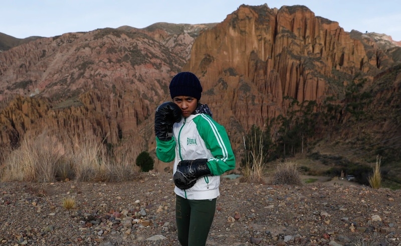 Giấc mơ trở thành nhà vô địch quyền anh của cô bé 12 tuổi người Bolivia