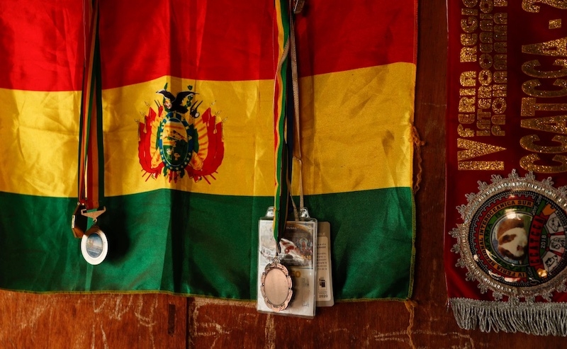 Giấc mơ trở thành nhà vô địch quyền anh của cô bé 12 tuổi người Bolivia