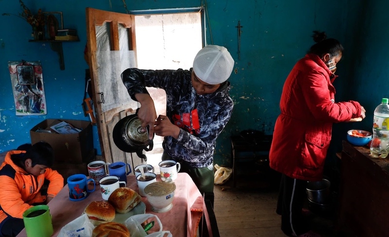 Giấc mơ trở thành nhà vô địch quyền anh của cô bé 12 tuổi người Bolivia