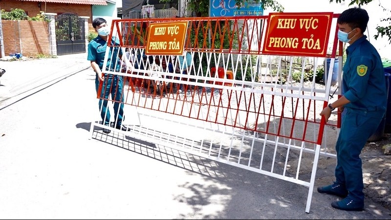 Bình Dương thực hiện giãn cách xã hội theo Chỉ thị 16 tại một số khu vực trọng điểm để phòng, chống dịch Covid-19